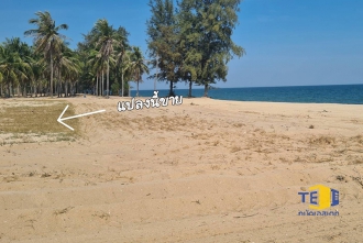 ที่ดินติดทะเล