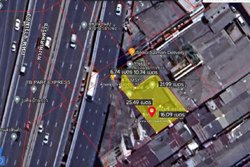 ที่ดินใจกลางปทุมวัน เหมาะสำหรับทั้งที่อยู่อาศัยและธุรกิจ