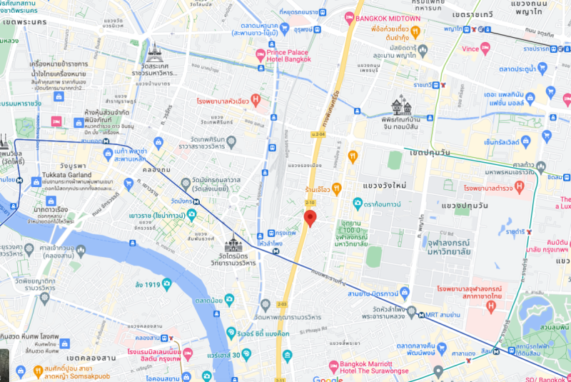 ที่ดินปทุมวัน
