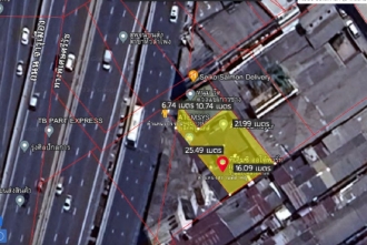 TEL3024, ที่ดินใจกลางปทุมวัน เหมาะสำหรับทั้งที่อยู่อาศัยและธุรกิจ