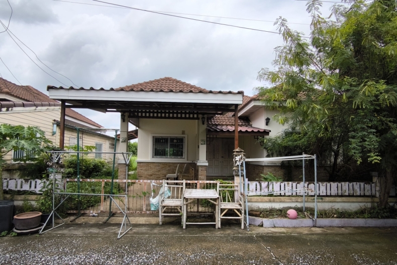 ขายบ้านเดี่ยว หมู่บ้านบ้านสวนปาลิกา นครนายก เส้นบายพาส