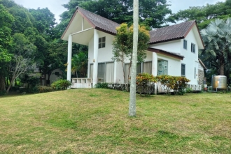 บ้านเดี่ยว 2 ชั้น ระยอง พร้อมเฟอร์นิเจอร์ ตกแต่งครบพร้อมอยู่
