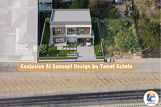 Exclusive AI Concept Design by Tanat Estate