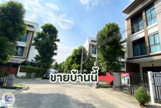 หน้าบ้านบ้านกลางเมือง กัลปพฤกษ์