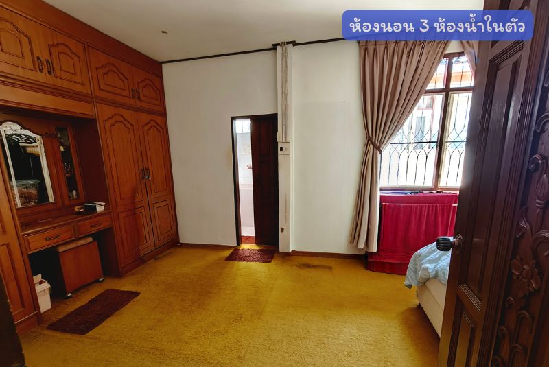 bedroom-single-storey-house-nonthaburi