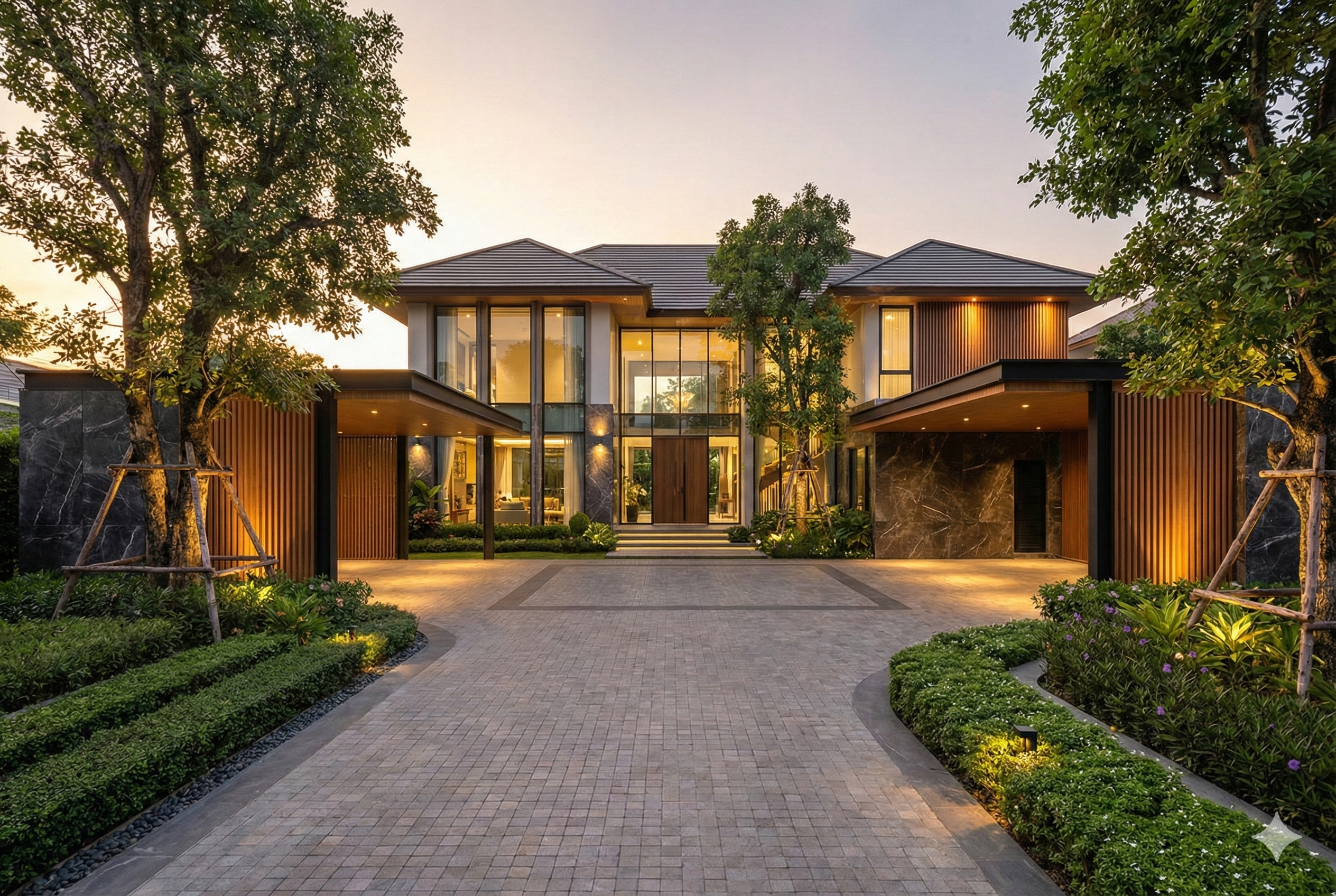 ไอเดียทำโฮมออฟฟิศพร้อมชั้นใต้ดิน ศรีนครินทร์