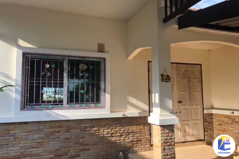 ขายด่วนตามสภาพ! บ้านเดี่ยว หมู่บ้านบ้านสวนปาลิกา นครนายก 57 ตร.ว. โครงสร้างแกร่ง เหมาะรีโนเวท