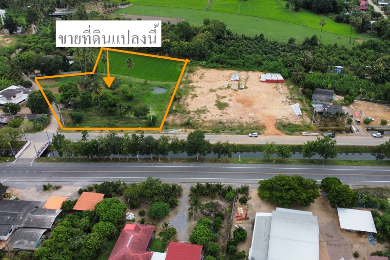 ขายที่ดิน 4 ไร่ กว่า ติดถนนใหญ่ เพชรบุรี ทำเลทอง ใกล้ทะเล