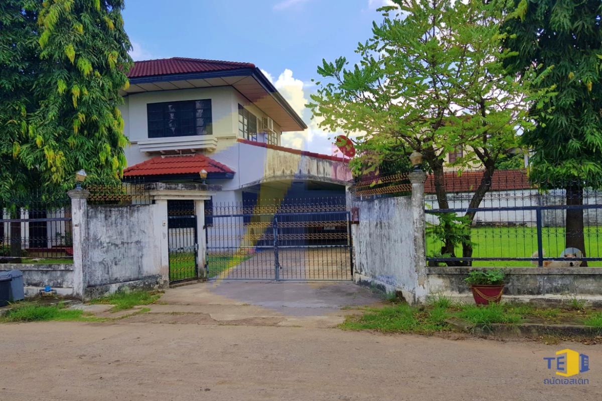 บ้านเดี่ยวประชาชื่น ติวานนท์-สามัคคี หลังมุม ทำเลดี พื้นที่ว่างกว้าง สร้างบ้านได้เป็นหลัง ใกล้จุดขึ้น-ลงทางด่วน