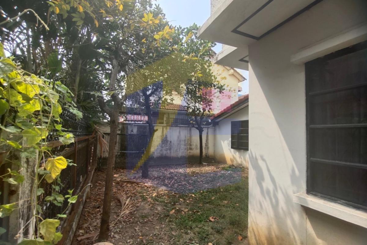 บ้านเดี่ยวประชาชื่น ติวานนท์-สามัคคี หลังมุม ทำเลดี พื้นที่ว่างกว้าง สร้างบ้านได้เป็นหลัง ใกล้จุดขึ้น-ลงทางด่วน