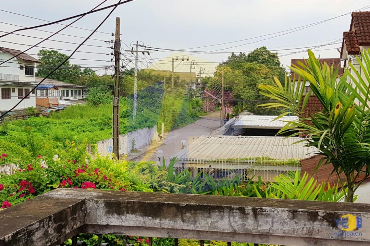 บ้านเดี่ยวประชาชื่น ติวานนท์-สามัคคี หลังมุม ทำเลดี พื้นที่ว่างกว้าง สร้างบ้านได้เป็นหลัง ใกล้จุดขึ้น-ลงทางด่วน