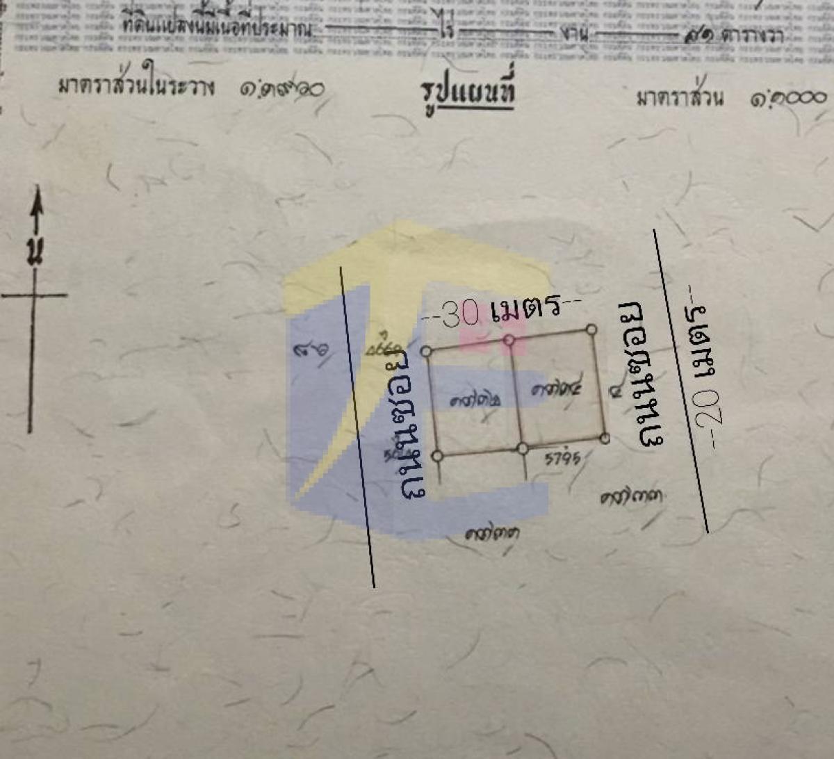 ขายที่ดินซอยกันตนา เป็นที่ดินเปล่า ถ.บางใหญ่ - บางคูลัด (ซ.กันตนา) เนื้อที่  165 ตรว. 