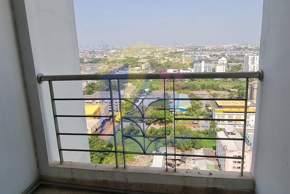 ขายคอนโด Supalai Park ศรีนครินทร์ ชั้น 22 ขนาด 51.61 ตรม 1 นอน 1 น้ำ ครัวบิลล์