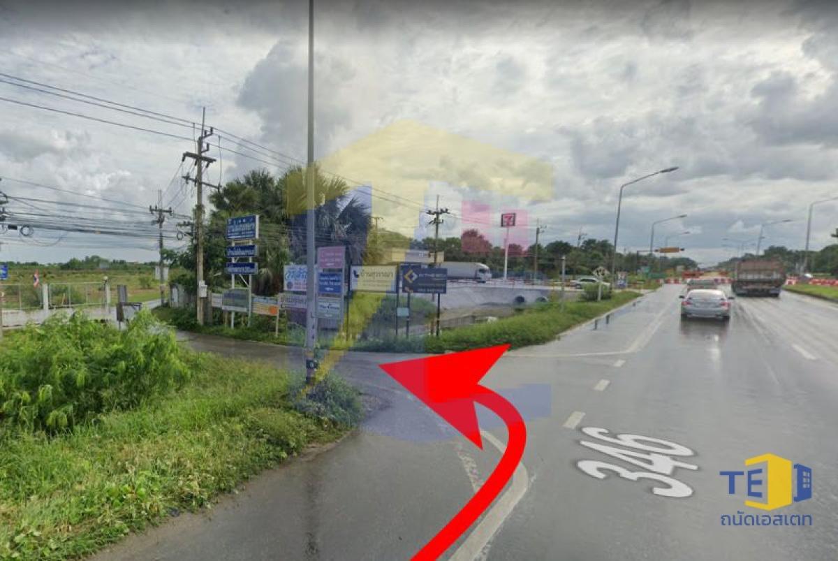 ขายที่ดินกำแพงแสน 14 ไร่ ใกล้ ม.เกษตรฯ ลดกระหน่ำ 10 ล้าน! เหมาะทำหอพัก บ่อตกปลา บ้านสวนริมน้ำ
