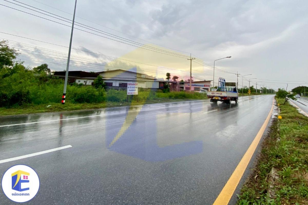 ที่ดินองครักษ์ เนื้อที่ 1 ไร่ 192.7 ตร.ว. อ.องครักษ์ ด้านหลังติดคลองกว้าง 60 เมตร ด้านหน้ากว้าง 64 เมตรติดถนนใหญ่ 4 เลน สาย 3001