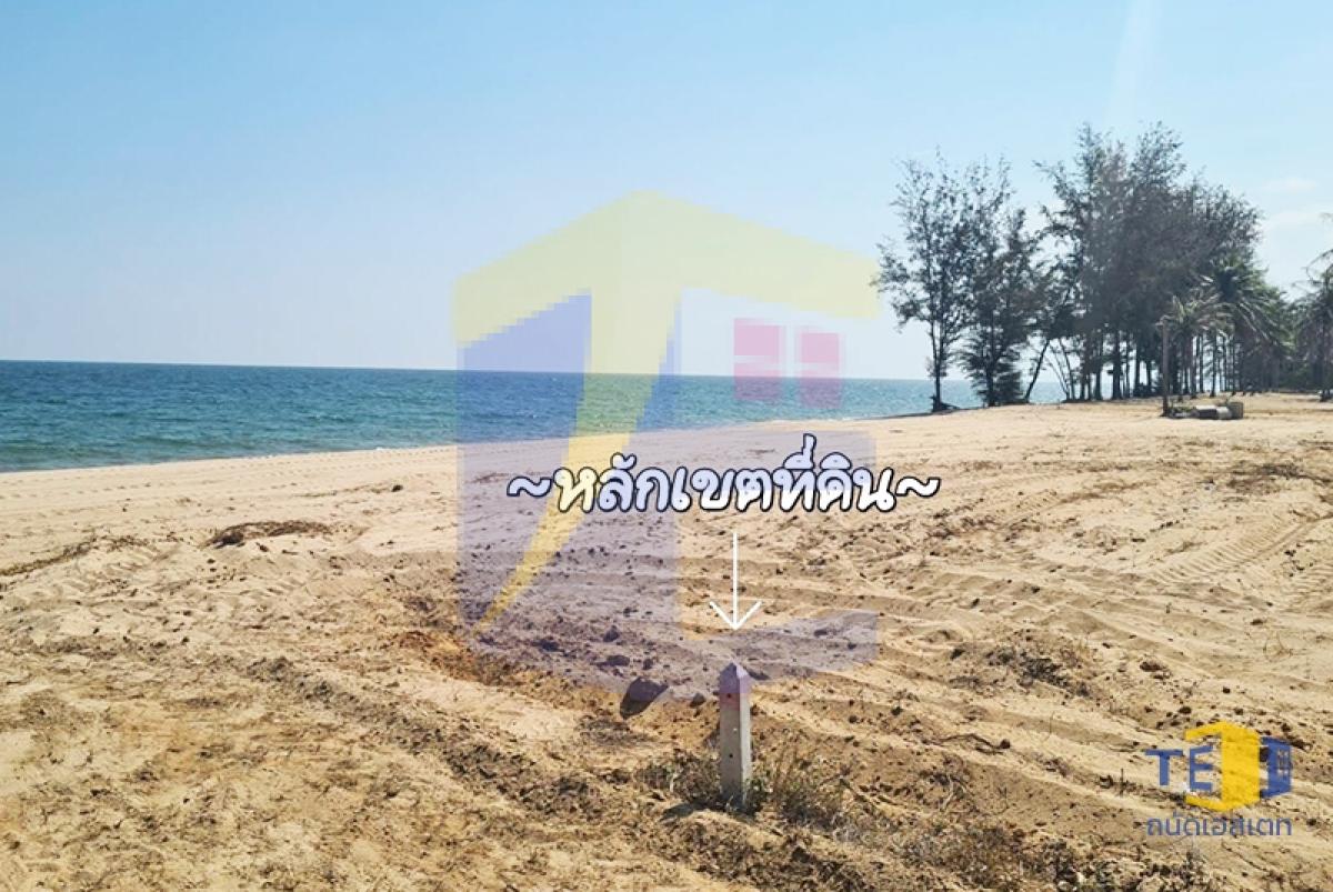ที่ดินติดทะเล ริมทะเลทับสะแก บนพื้นที่ 4 ไร่2 งาน 30.0 ตร.ว.แปลงสวยมาก