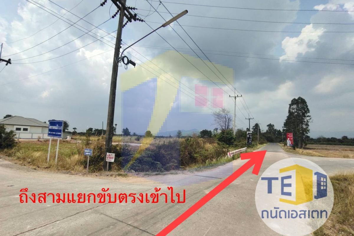 ขายที่ดินนครนายก ซอยโคกม่วง วิวภูเขา ติดถนนสาธารณะประโยชน์
