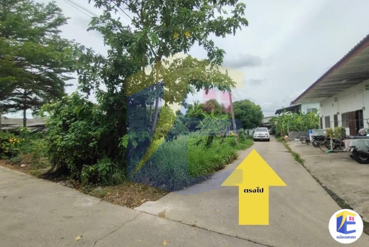 ขายที่ดินหนองแขม 90 ตร.ว. ถมแล้ว หน้ากว้าง 24 ม. ใกล้สารสาสน์หนองแขม
