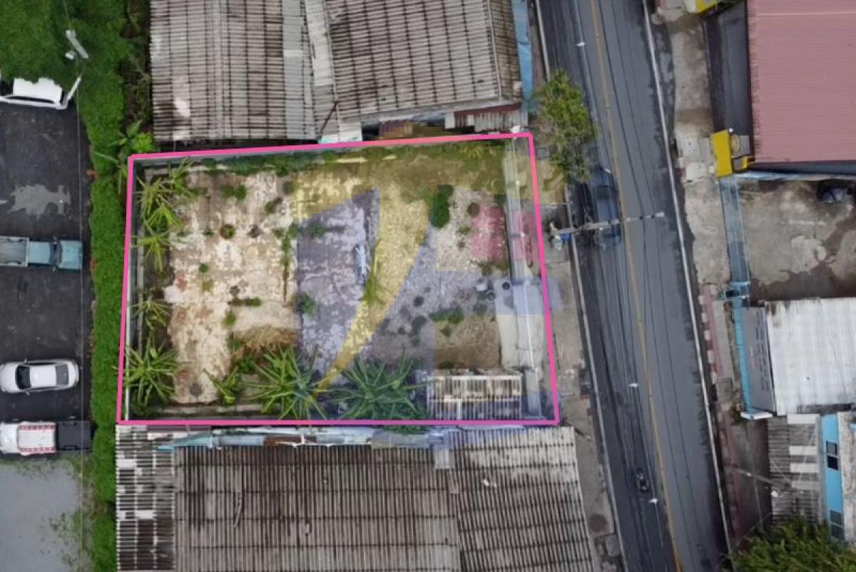 ขายที่ดินเพชรเกษม 48 ซอยวัดจันทร์ประดิษฐาราม  