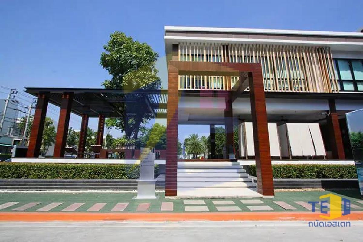 บ้านกลางเมือง กัลปพฤกษ์  201 ซอย 9 ที่ลมเย็นเข้าบ้านตลอดปี