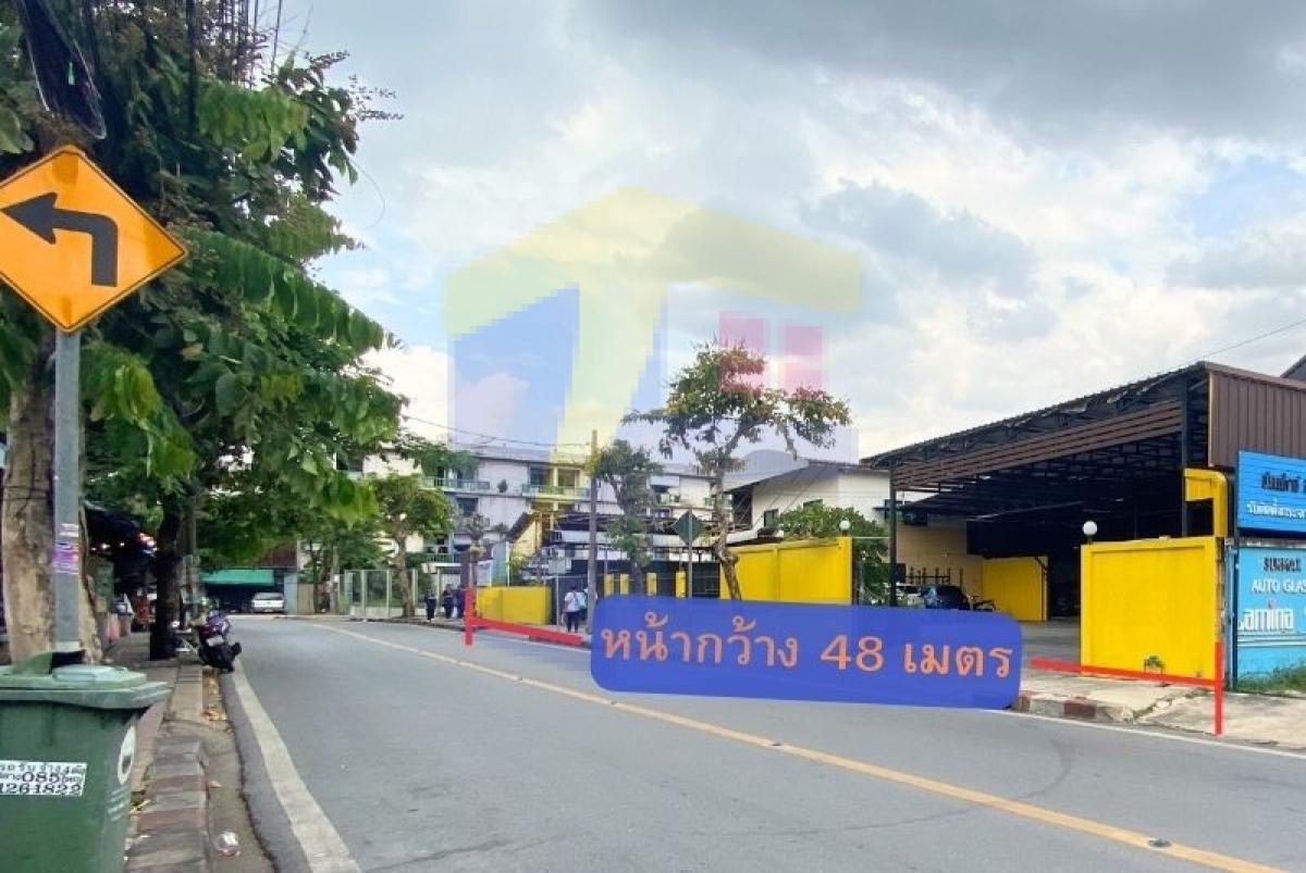 ขายที่ดินเพชรเกษม 48 ซอยวัดจันทร์ประดิษฐาราม พท.1ไร่