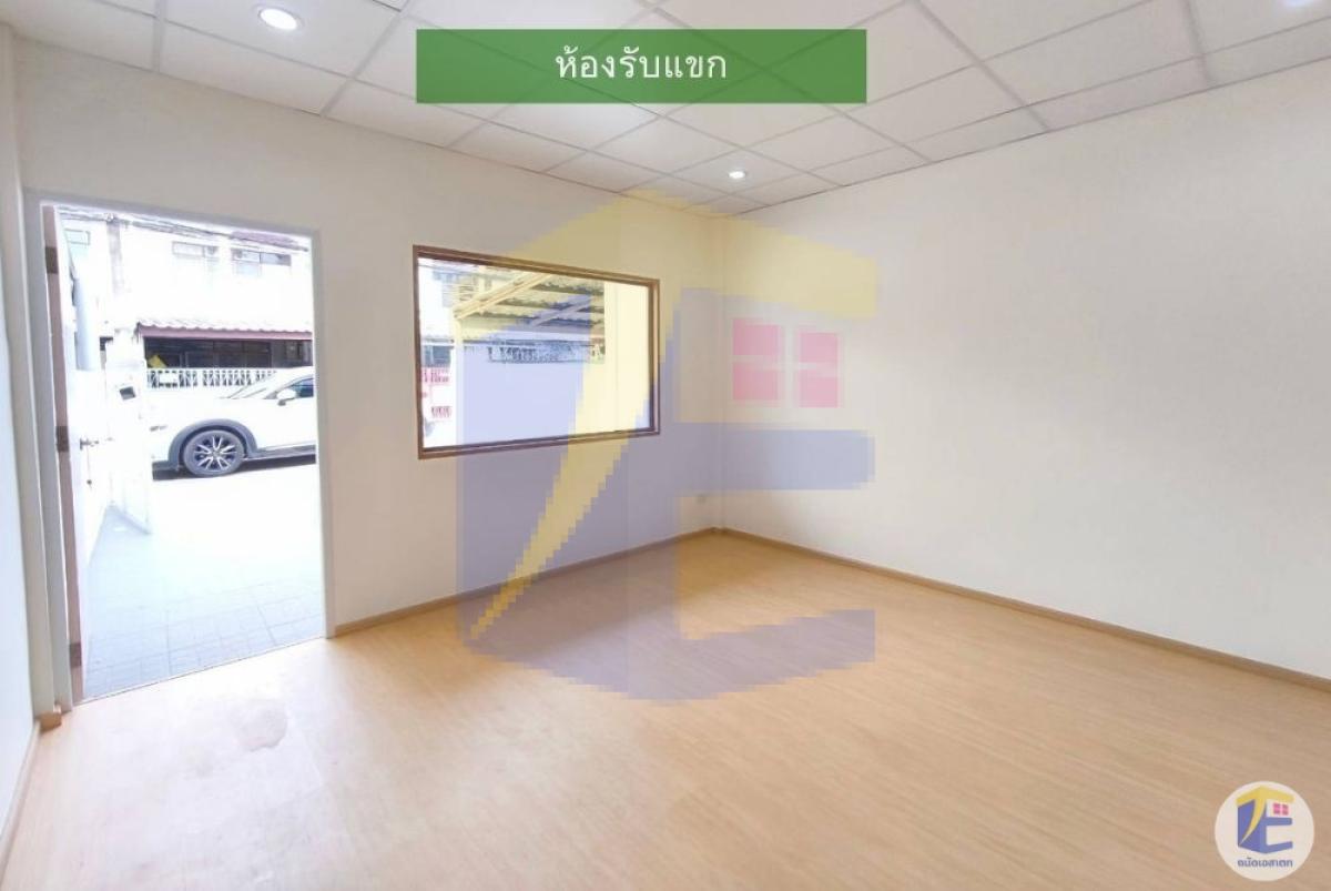ขายทาวน์เฮ้าส์ หมู่บ้านร่วมใจนิเวศน์ บางกรวย   รีโนเวทสไตล์มินิมอล