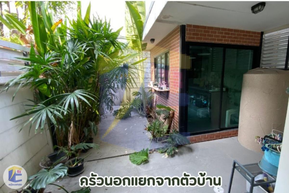 บ้านกลางเมือง กัลปพฤกษ์ หน้ากว้าง 5 ม. หลังมุม