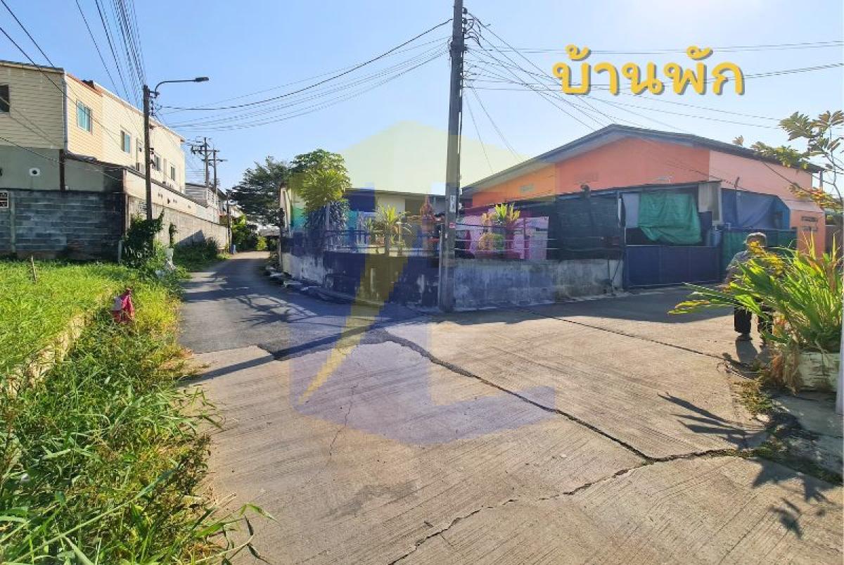 ลงทุนคุ้มค่า! ที่ดินพร้อมห้องเช่า 5 ห้อง รายได้เสริมทุกเดือน ใจกลางหนองแขม