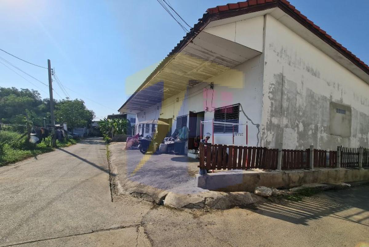 ลงทุนคุ้มค่า! ที่ดินพร้อมห้องเช่า 5 ห้อง รายได้เสริมทุกเดือน ใจกลางหนองแขม