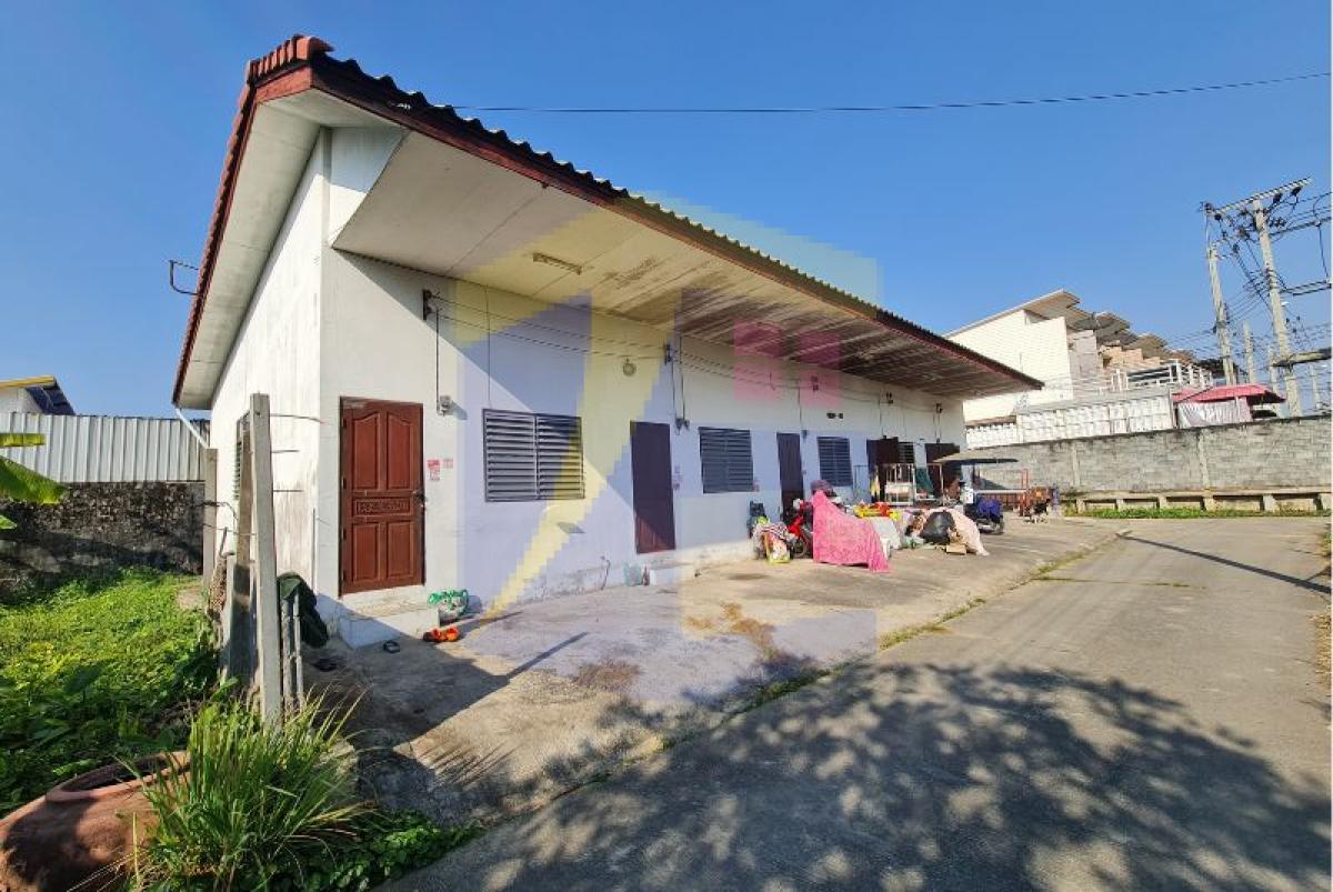 ลงทุนคุ้มค่า! ที่ดินพร้อมห้องเช่า 5 ห้อง รายได้เสริมทุกเดือน ใจกลางหนองแขม