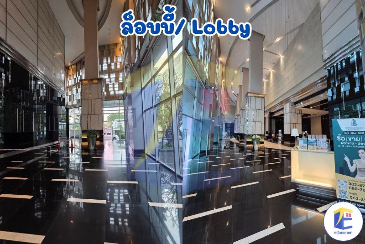 ขายคอนโด Rhythm Ratchada ติด MRT รัชดาภิเษก 0 เมตร ห้องสวยทิศเหนือ