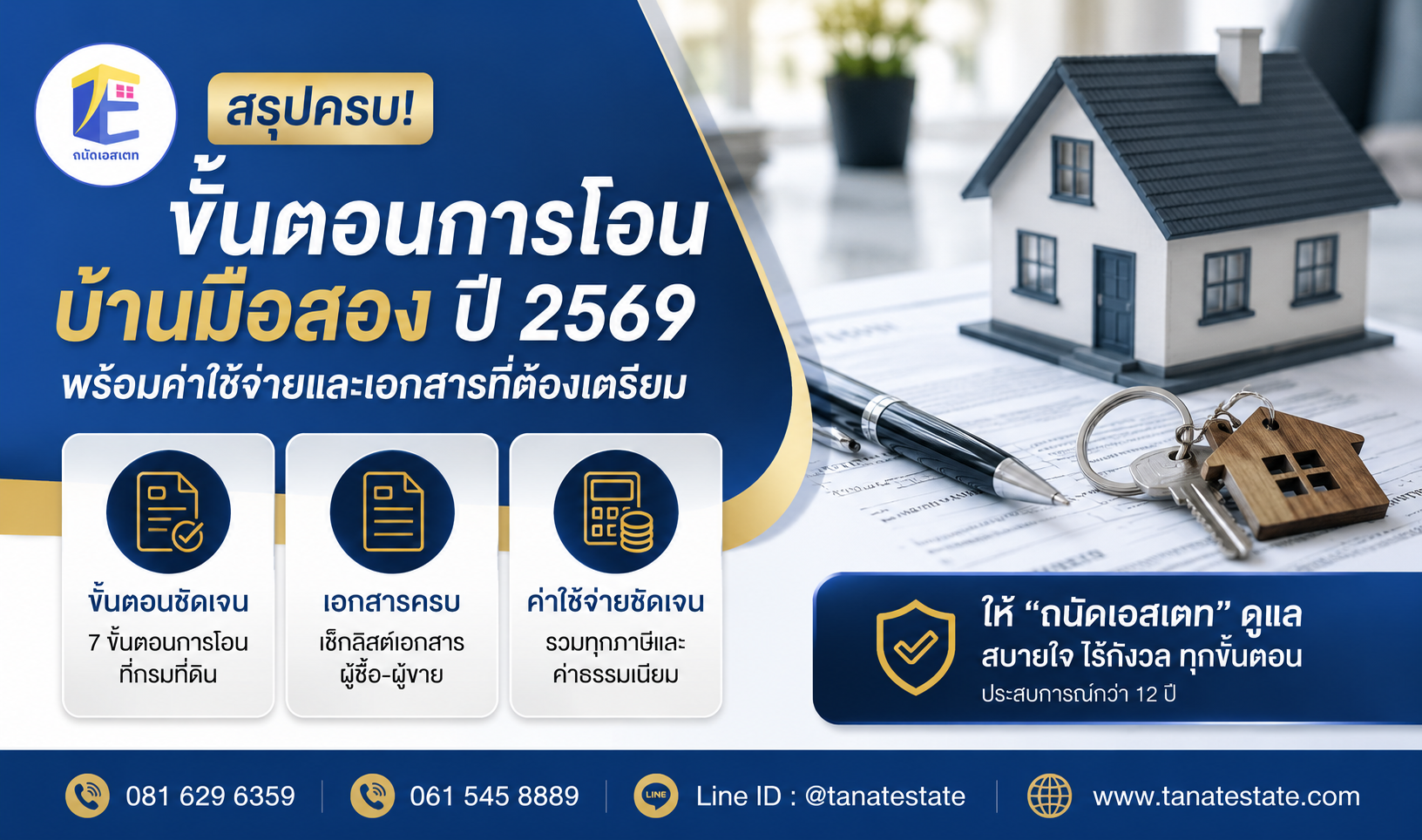Your Complete Guide to Transferring Resale Property in 2026: Steps, Costs, and Required Documents