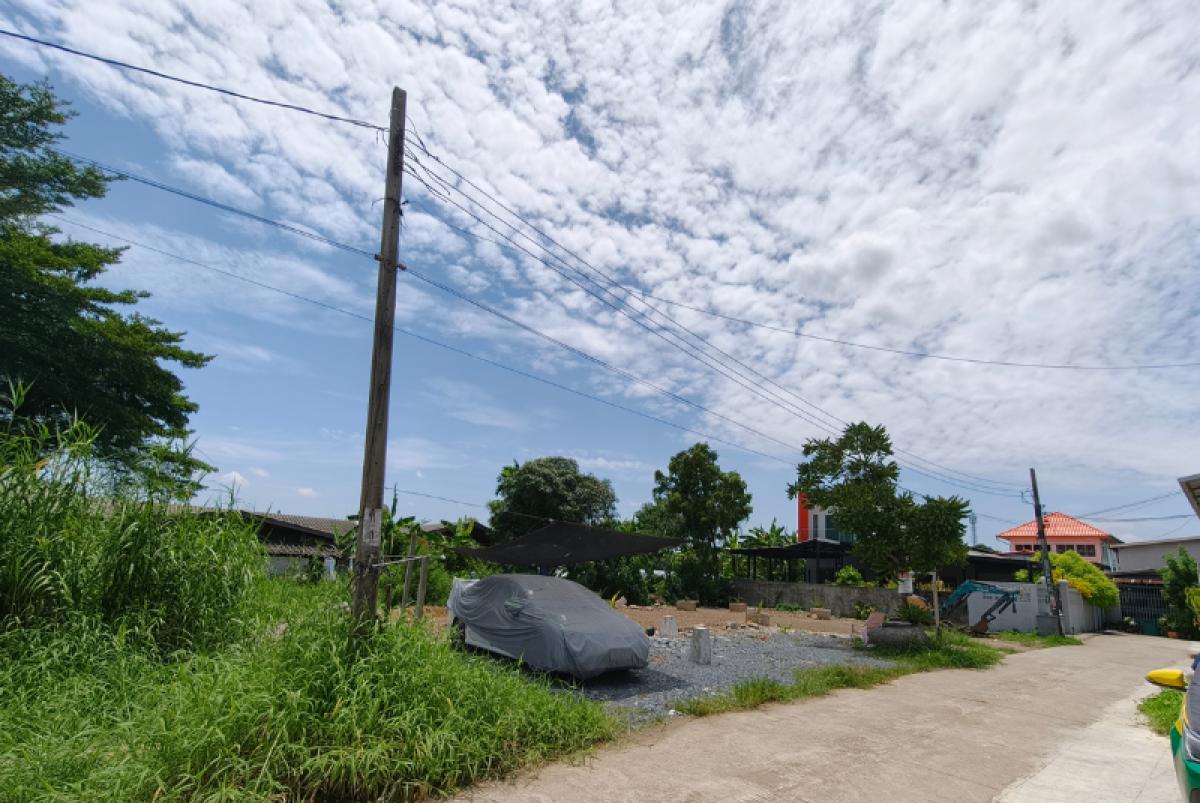 ขายที่ดินหนองแขม 90 ตร.ว. ถมแล้ว หน้ากว้าง 24 ม. ใกล้สารสาสน์หนองแขม