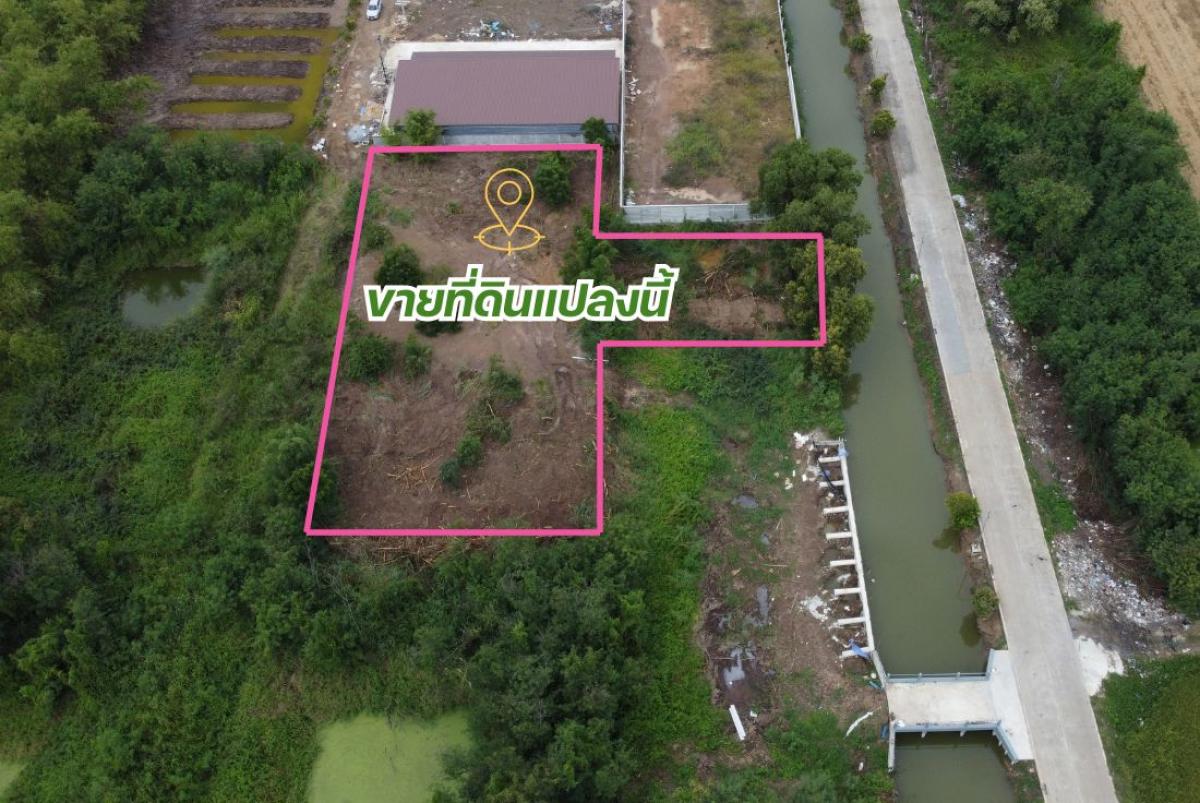ขายที่ดินคลองพระอุดม ลาดหลุมแก้ว 1-1-84 ไร่ เหมาะทำโกดัง คลังสินค้า มีทางเข้า 2 ทาง ราคา 7.59 ล้าน