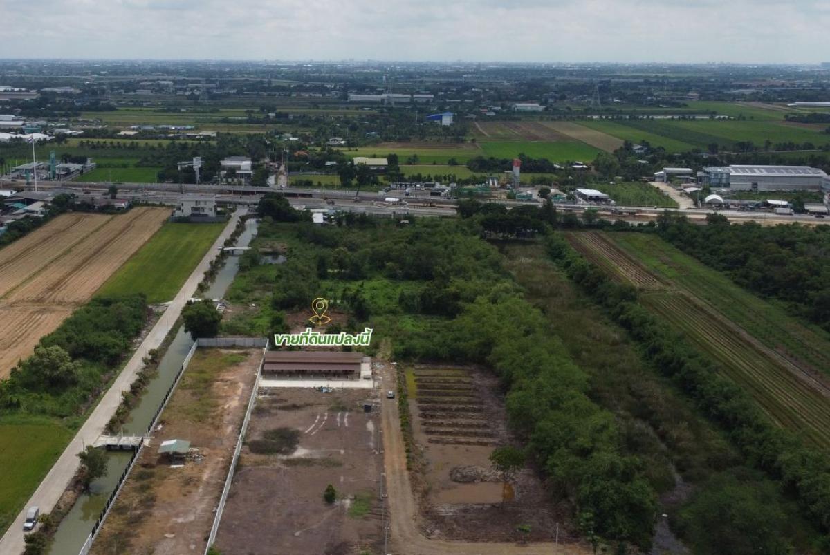 ขายที่ดินคลองพระอุดม ลาดหลุมแก้ว 1-1-84 ไร่ เหมาะทำโกดัง คลังสินค้า มีทางเข้า 2 ทาง ราคา 7.59 ล้าน