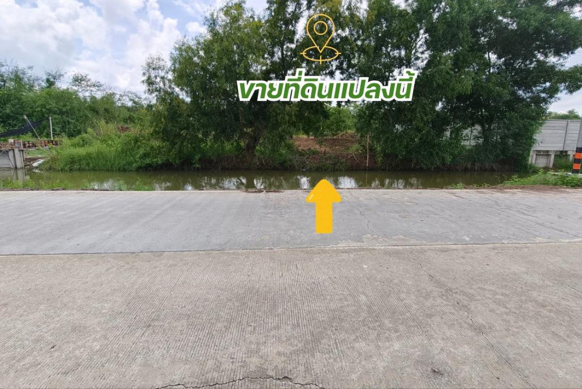 ขายที่ดินคลองพระอุดม ลาดหลุมแก้ว 1-1-84 ไร่ เหมาะทำโกดัง คลังสินค้า มีทางเข้า 2 ทาง ราคา 7.59 ล้าน